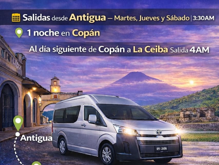 Antigua a La Ceiba