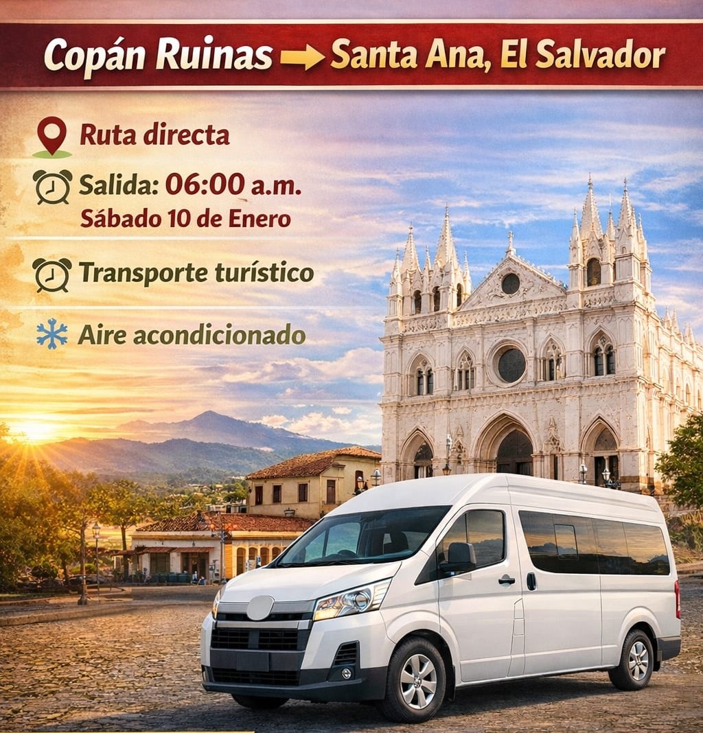 Nueva Ruta Directa Santa Ana