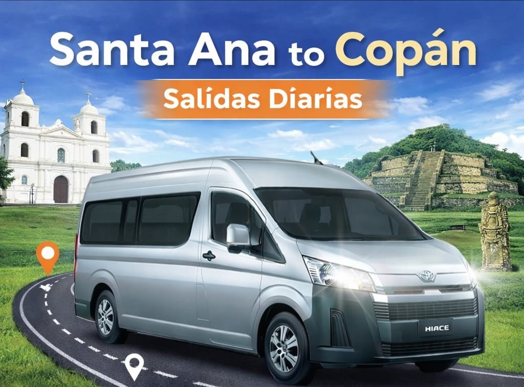 Santa Ana a Copán